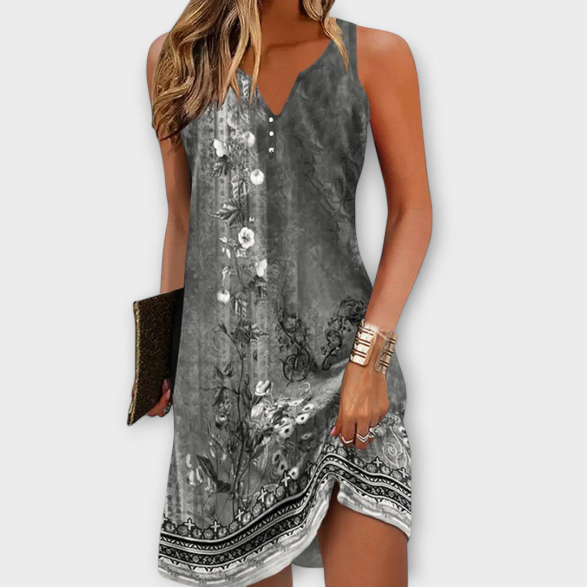 Vestido Midi Elegante
