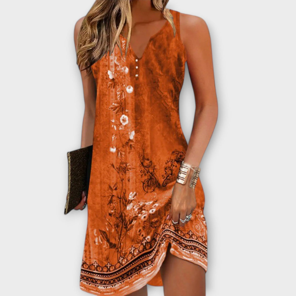 Vestido Midi Elegante
