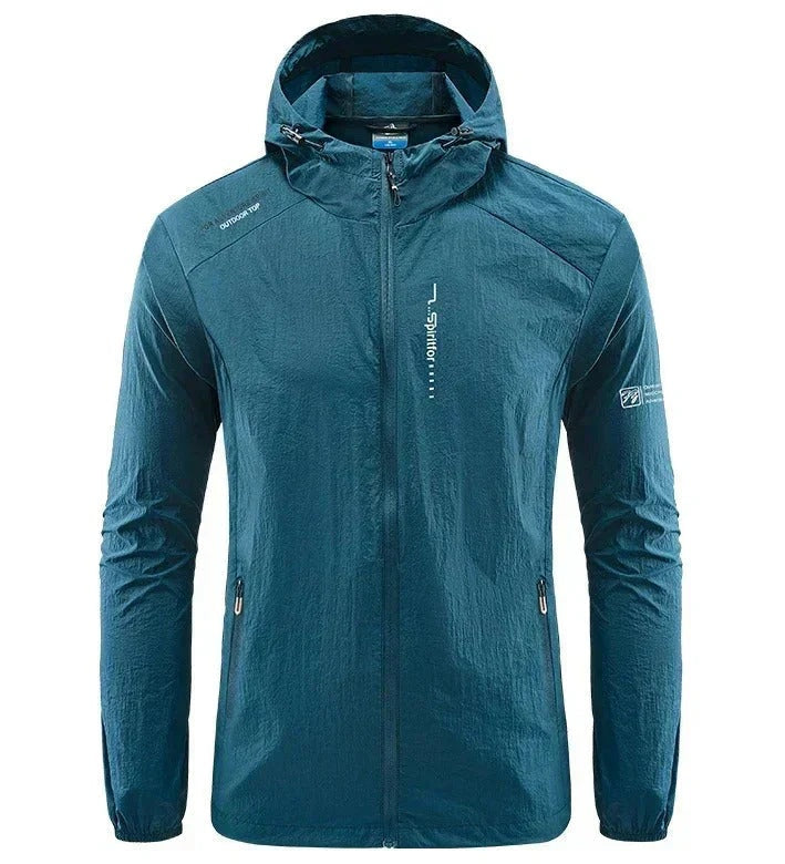 Chubasquero Impermeable con Capucha Ultraligero