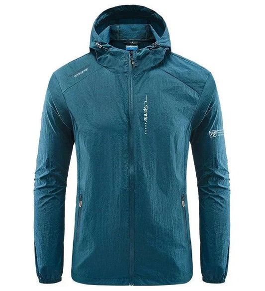 Chubasquero Impermeable con Capucha Ultraligero