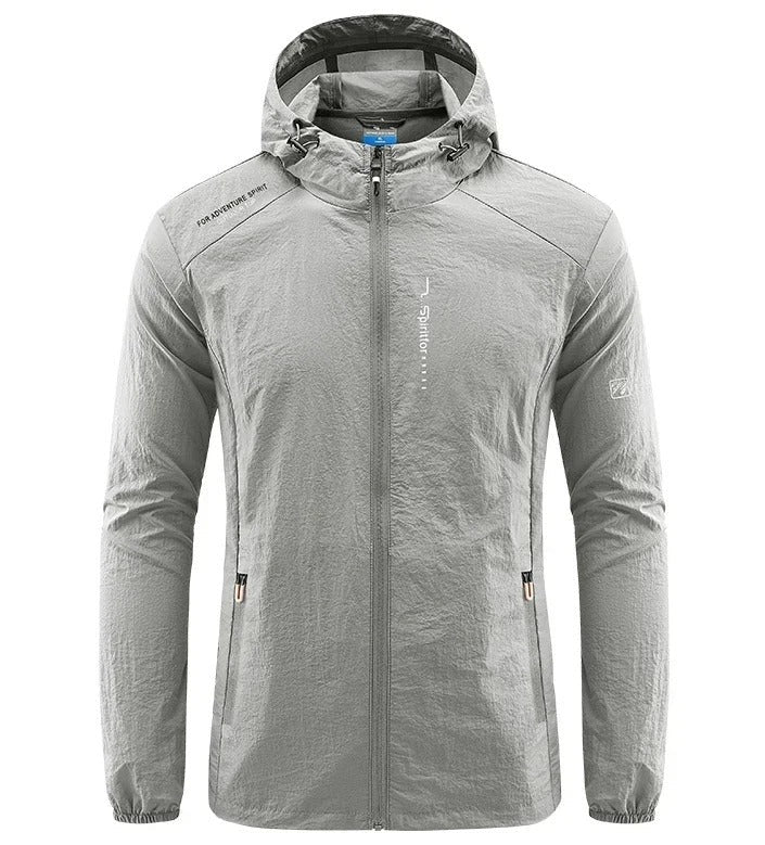Chubasquero Impermeable con Capucha Ultraligero