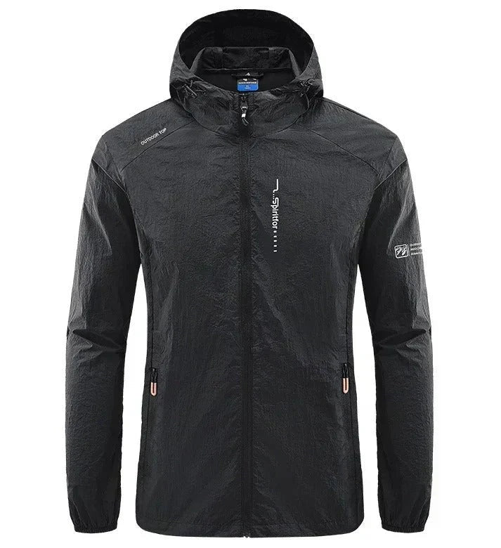 Chubasquero Impermeable con Capucha Ultraligero