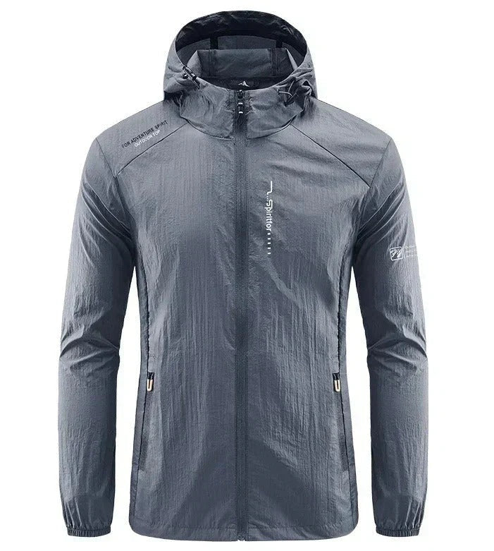 Chubasquero Impermeable con Capucha Ultraligero