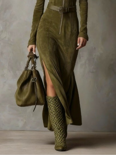 Vestido Escultural Elegante