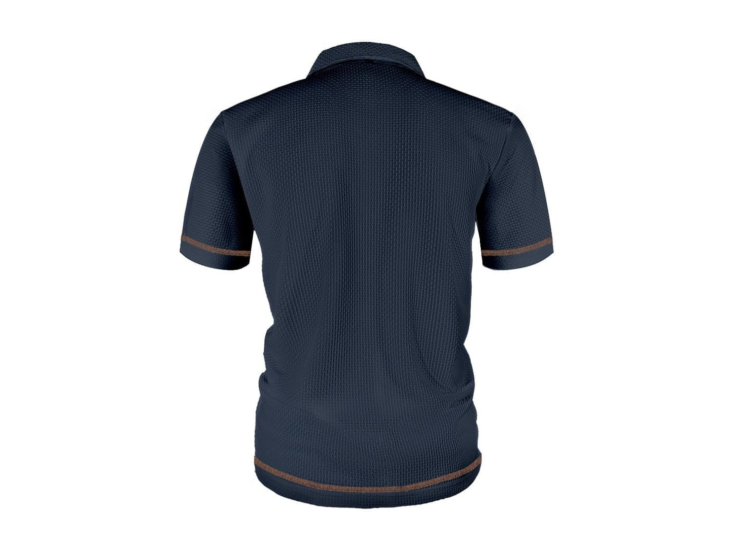 Polo Cuello Clásico Botones Contraste