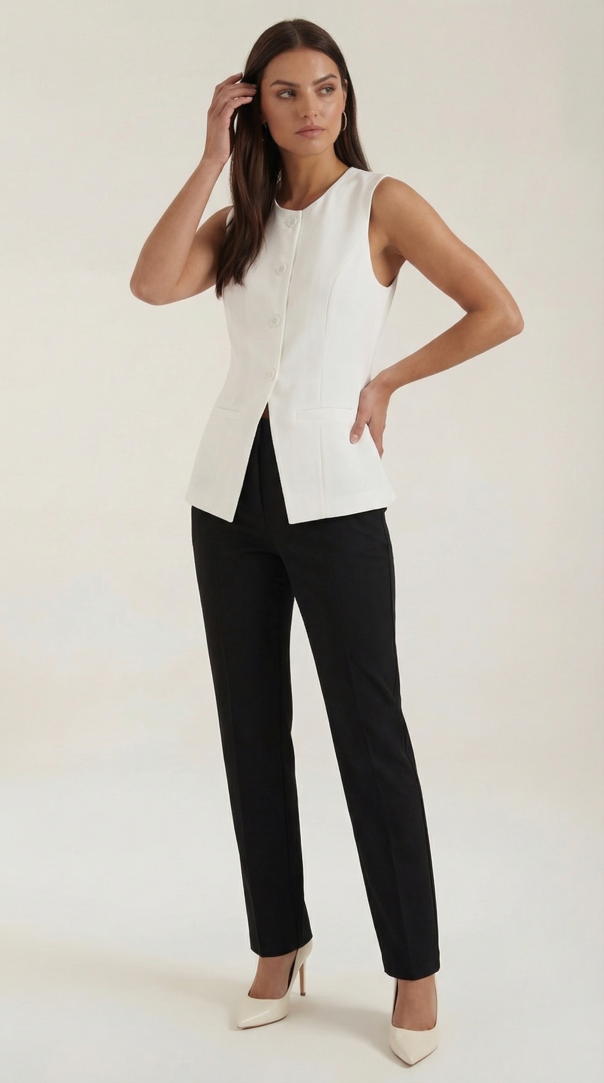 Top Ellie Button-Up