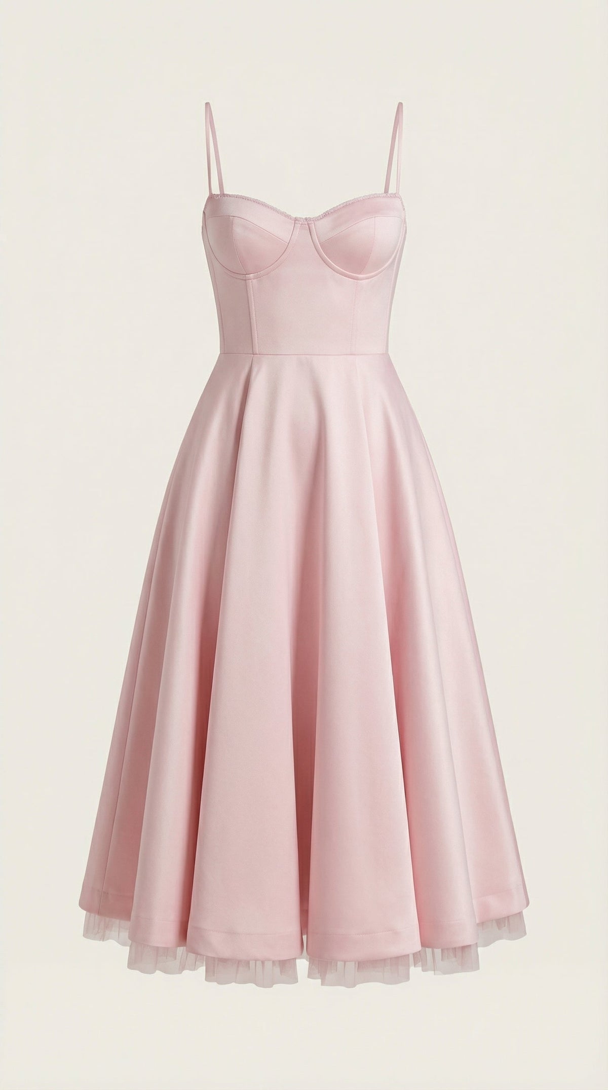 Isolde Tul Midi Dress