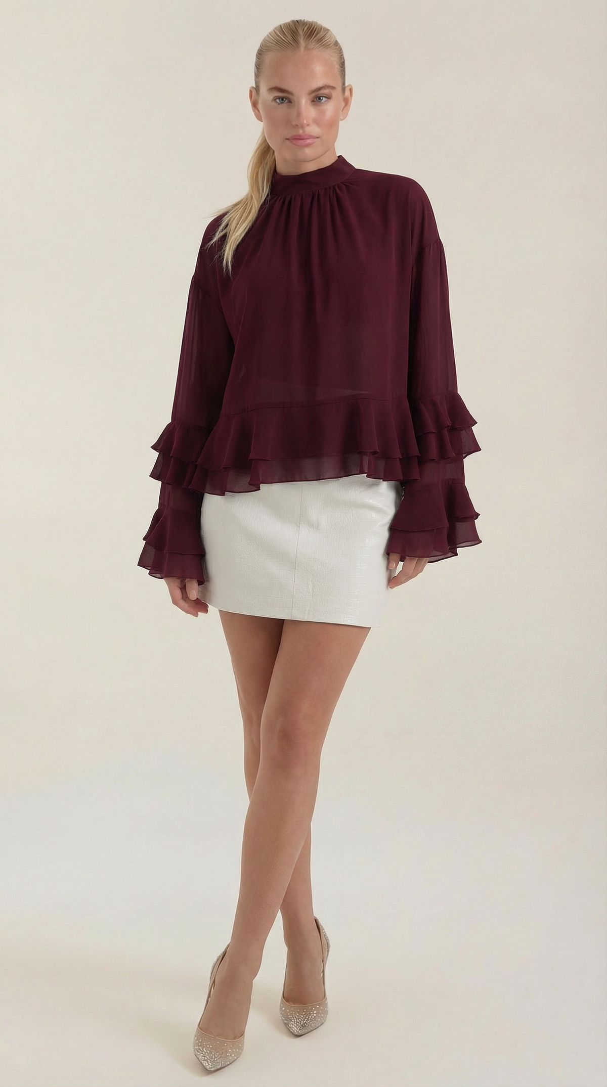 Falda de corte A-Sue