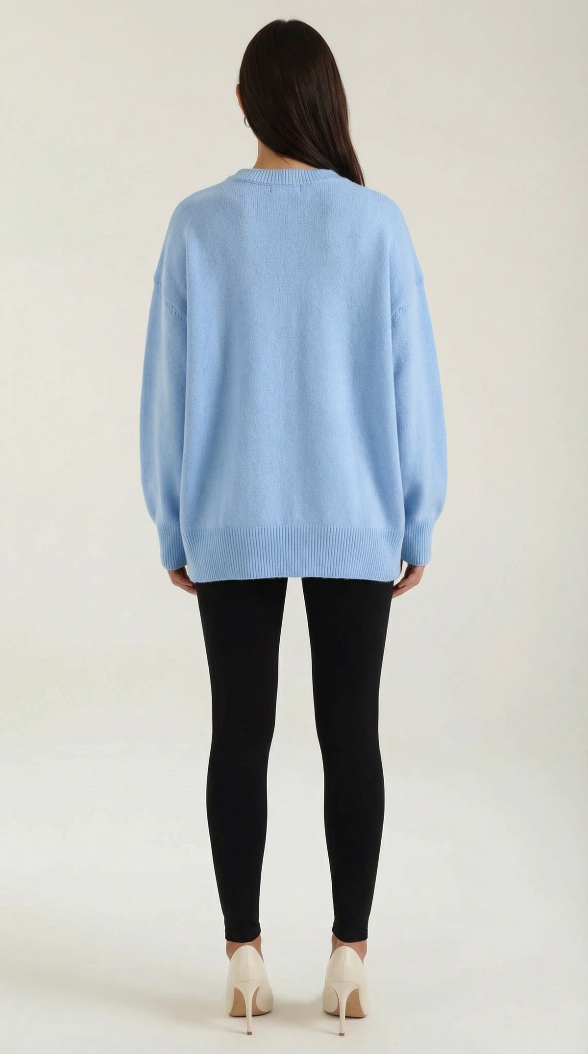 Suéter Oversize de Punto Theresa