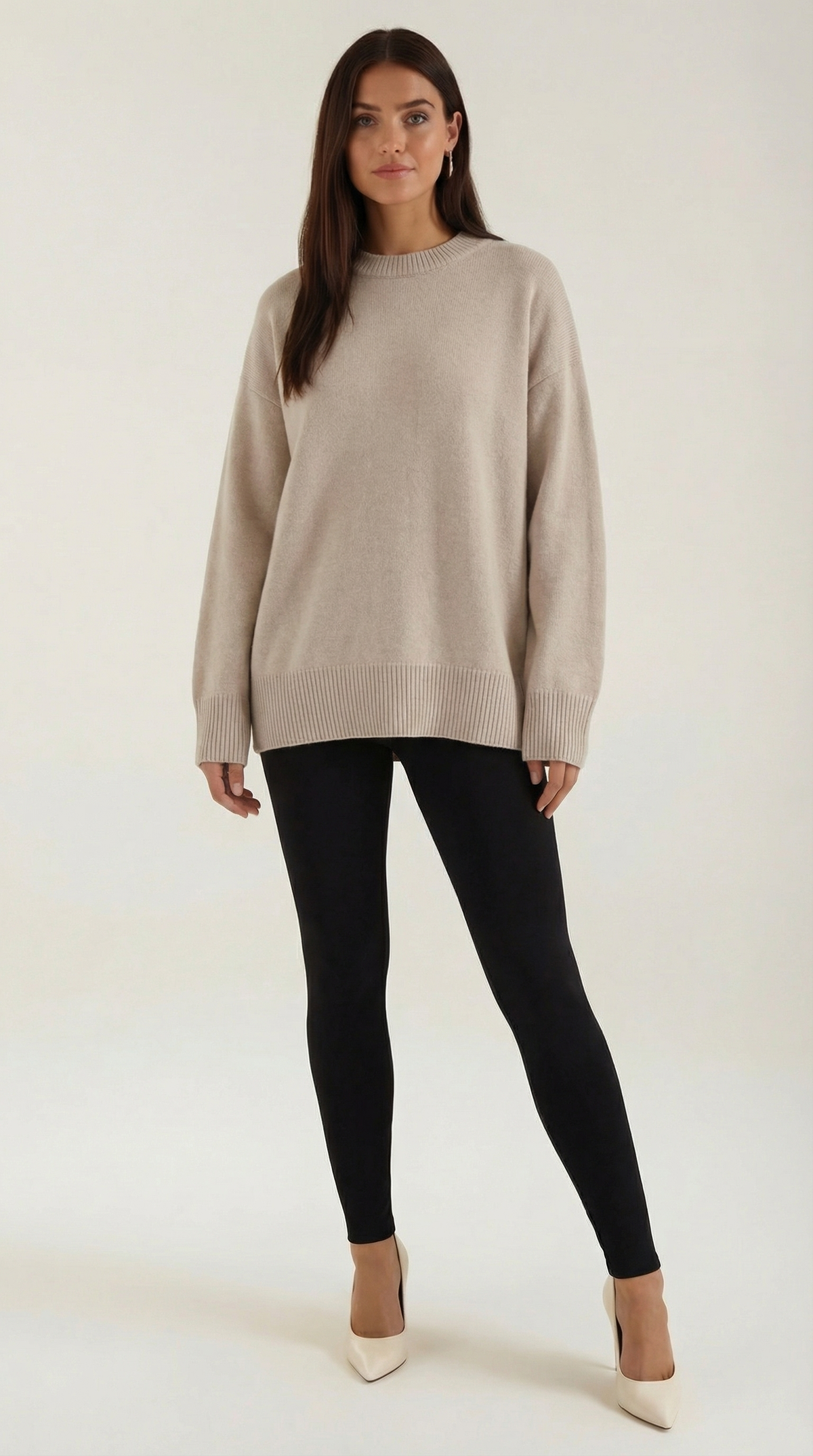 Suéter Oversize de Punto Theresa