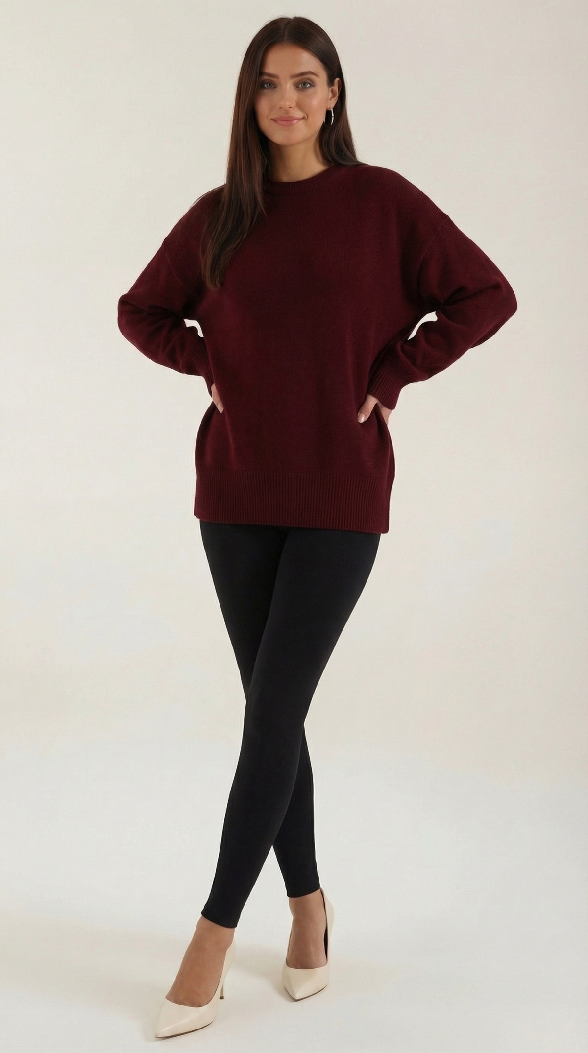 Suéter Oversize de Punto Theresa