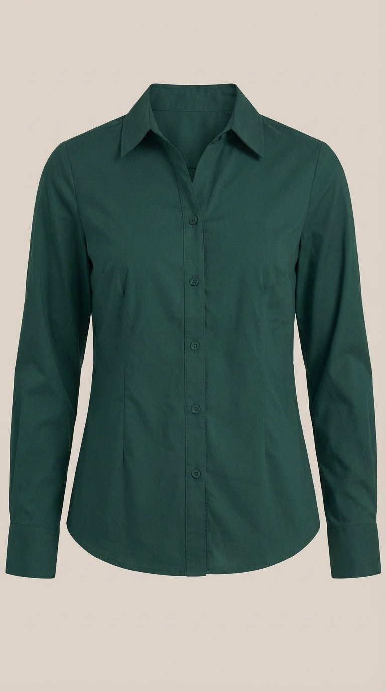Blusa abotonada Cornelia