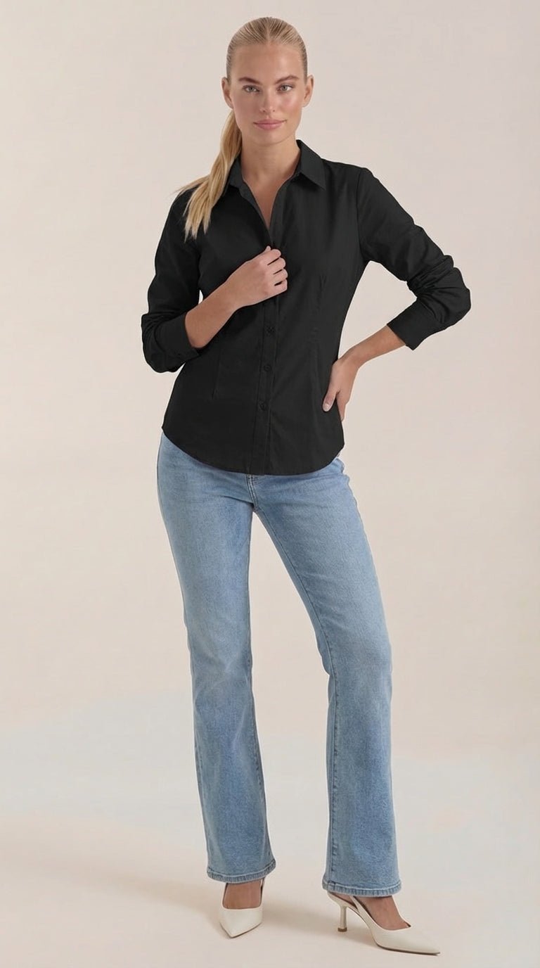 Blusa abotonada Cornelia